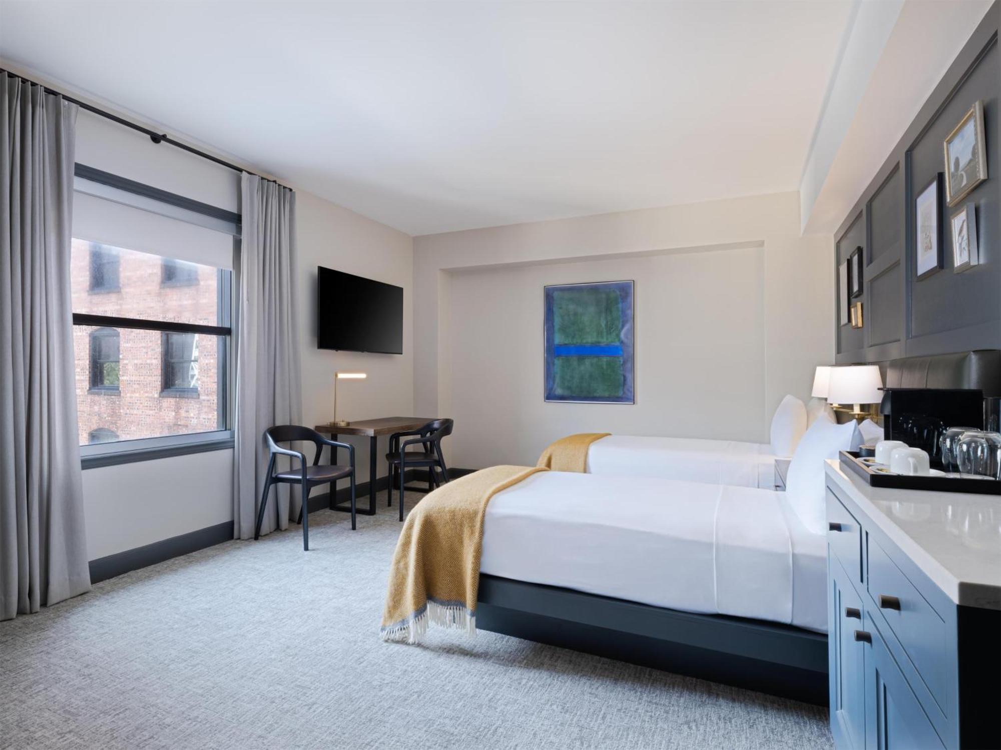 The Sam Houston Hotel, Curio Collection By Hilton Exterior foto