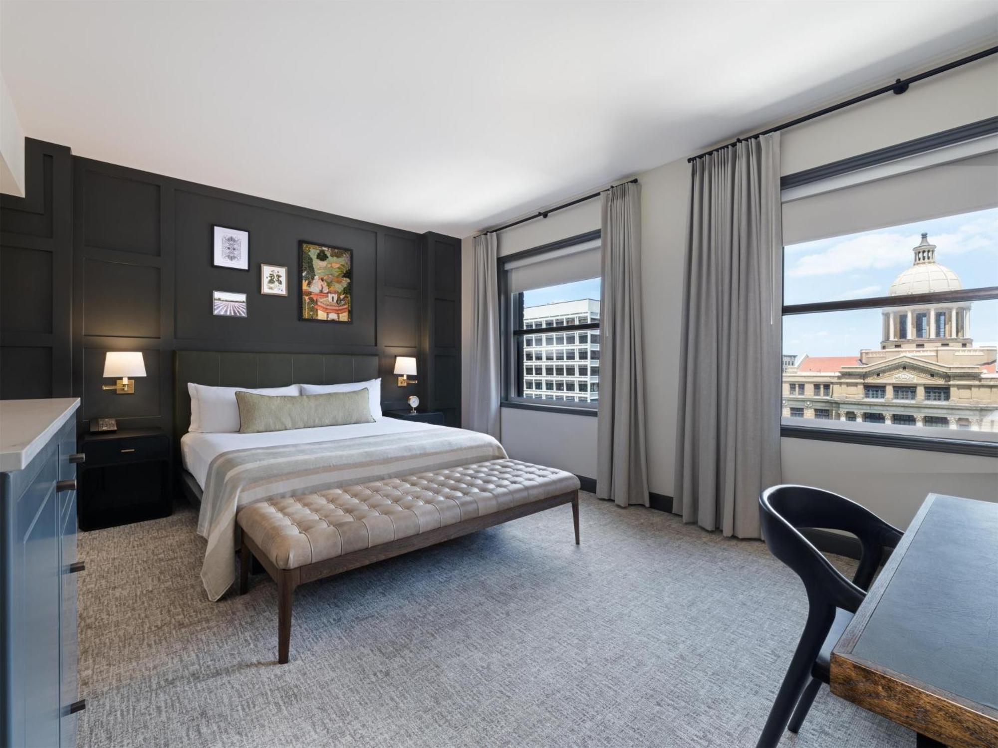 The Sam Houston Hotel, Curio Collection By Hilton Exterior foto