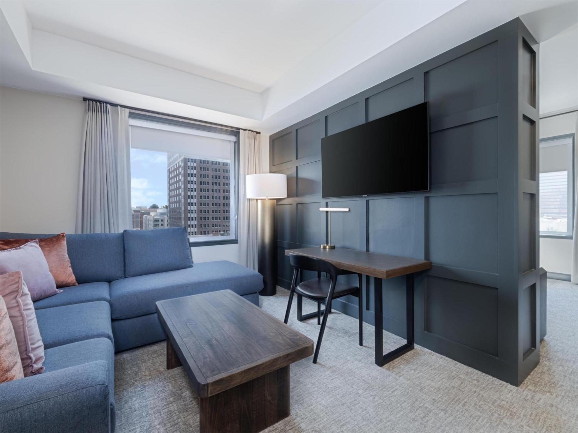 The Sam Houston Hotel, Curio Collection By Hilton Exterior foto