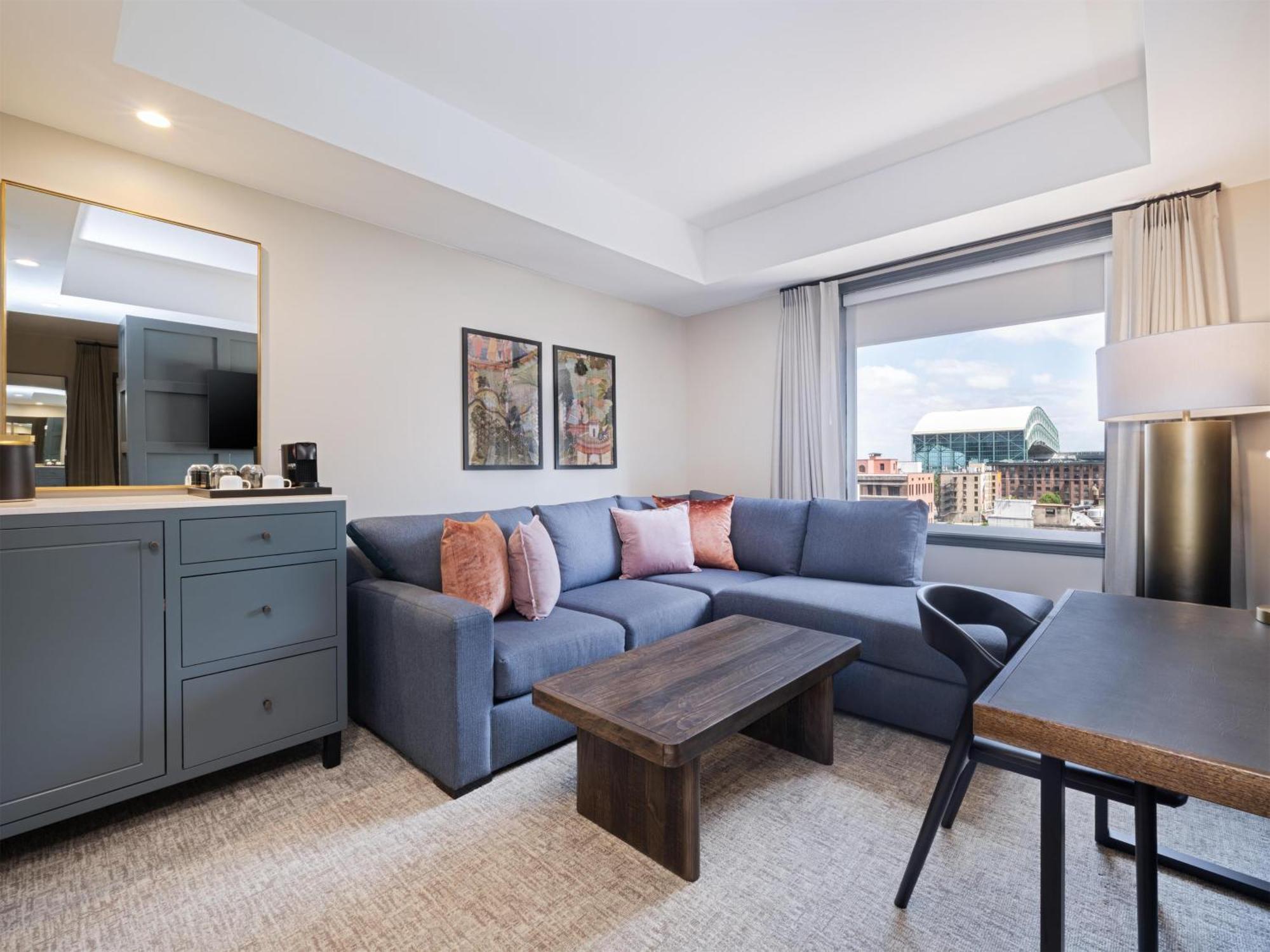 The Sam Houston Hotel, Curio Collection By Hilton Exterior foto