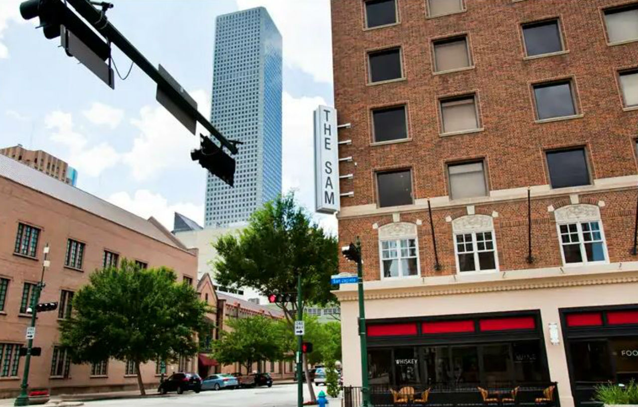 The Sam Houston Hotel, Curio Collection By Hilton Exterior foto
